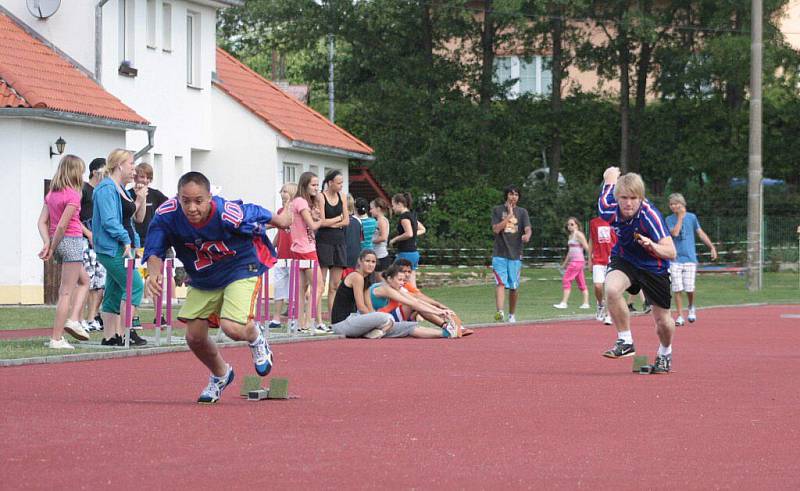 Školáci měřili své sportovní síly