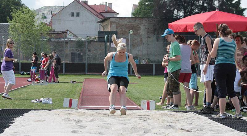 Školáci měřili své sportovní síly