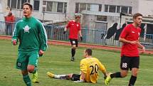 Fotbalisté FK Tachov zakončili podzimní část divize výhrou s FC MAS Táborsko B 6:2.