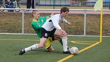 FK Tachov – FK Tatran Prachatice 2:3.