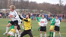 FK Tachov – FK Tatran Prachatice 2:3.