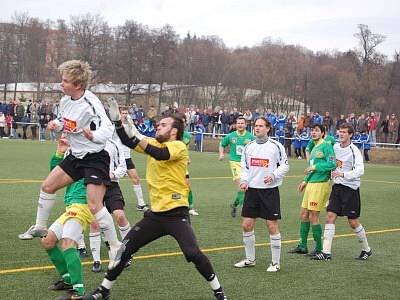 FK Tachov – FK Tatran Prachatice 2:3.