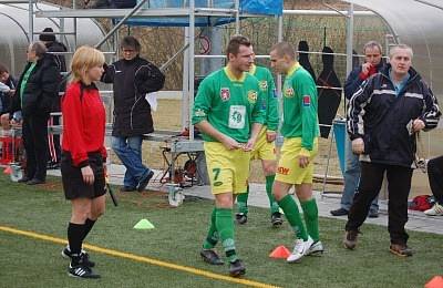 FK Tachov – FK Tatran Prachatice 2:3.