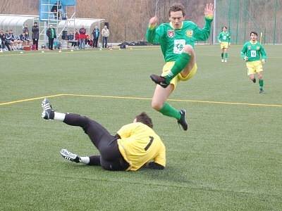 FK Tachov – FK Tatran Prachatice 2:3.