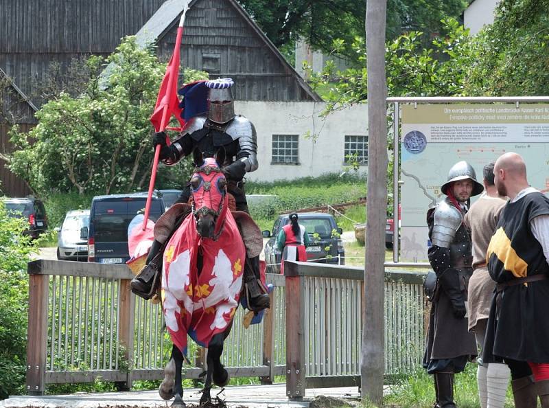 Středověké slavnosti v Bärnau