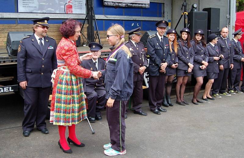 Dobrovolní hasiči v Chodové Plané oslavili 140 let od založení sboru. 