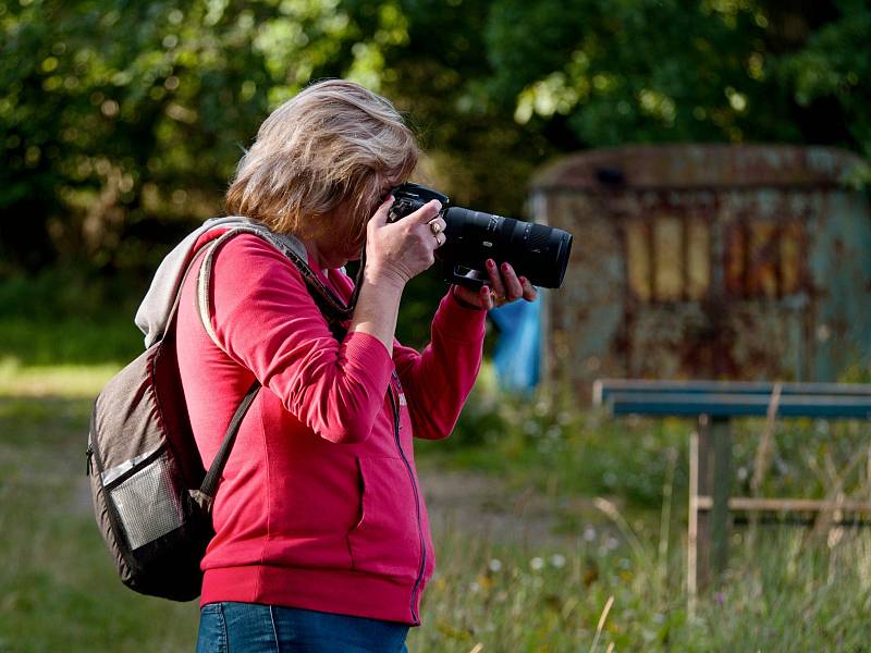 Fotoklub vyrazil na lovy beze zbraní