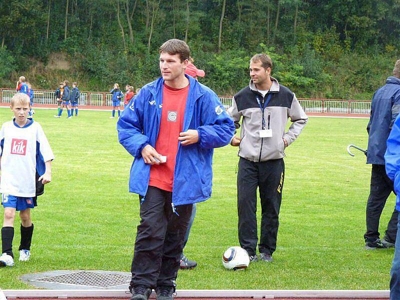 Krajský přebor starších a mladších žáků