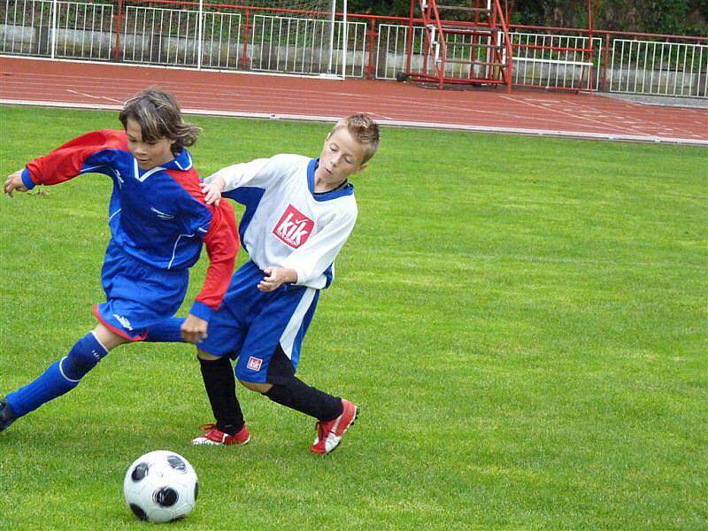 Krajský přebor starších a mladších žáků