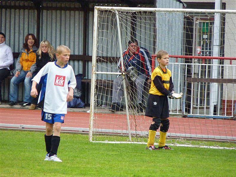 Krajský přebor starších a mladších žáků