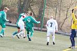 Fotbal: V posledním přípravném utkání porazil FK Tachov německý Sp Vgg Weiden 3:1.
