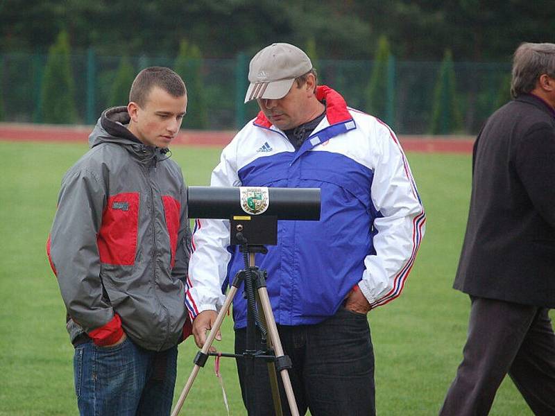 Atleti bojovali ve sdruženém přeboru Plzeňského a Karlovarského kraje 