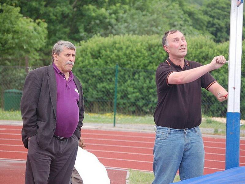Atleti bojovali ve sdruženém přeboru Plzeňského a Karlovarského kraje 