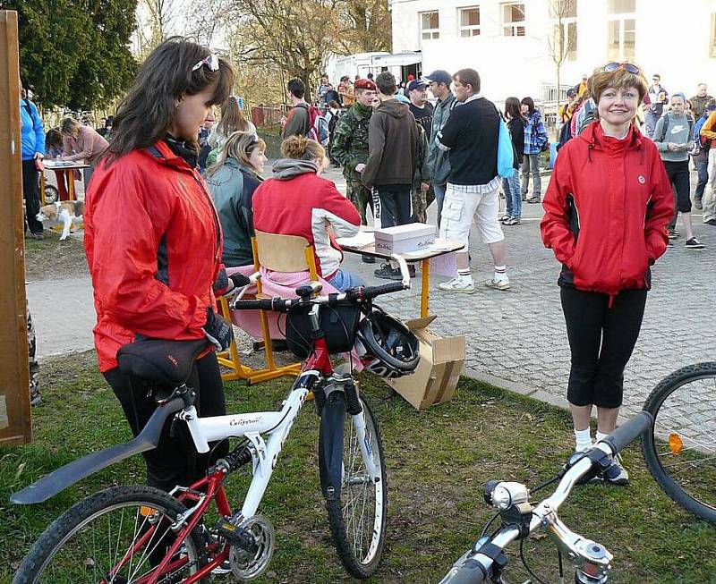 Plánská padesátka objektivem účastnice.