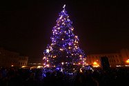 Tachovský vánoční strom.