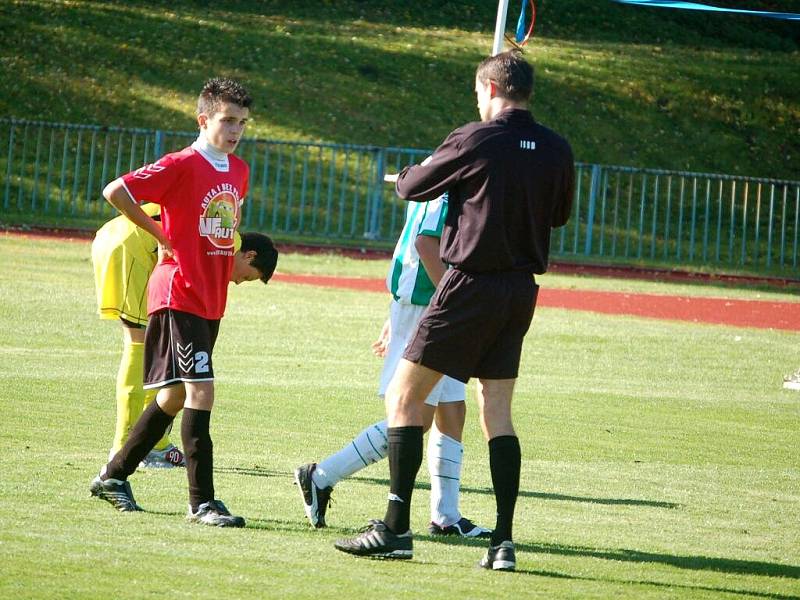 Fotbal – divize starších žáků: FK Tachov – Bohemians Praha 1905 4:2 (1:1) 