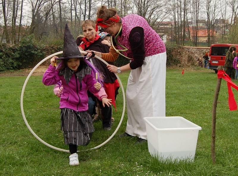 Čarodějnice v Tachově a ve Studánce