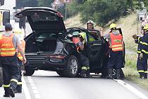 K dopravní nehodě osobních vozidel došlo ve středu 29. června odpoledne na komunikaci u Plané na Tachovsku.