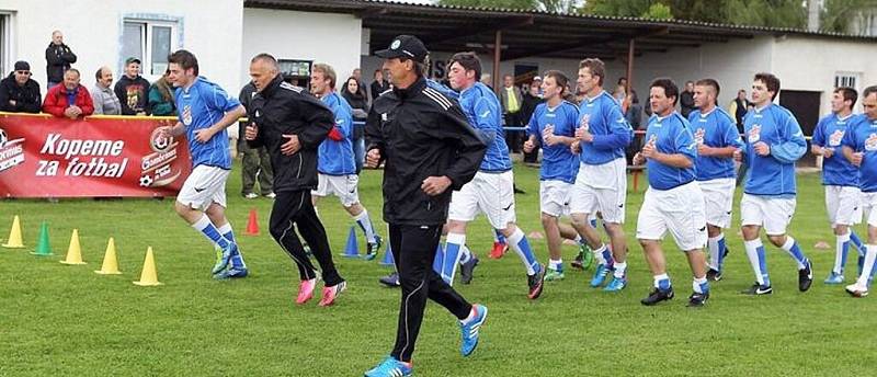 Oddíly z okresu jsou účastníky akce Kopeme za fotbal, kterou sponzoruje Gambrinus.