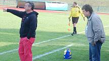 Divizní utkání FK Tachov-Bohemians 1905 B skončilo spravedlivou remízou 1:1.