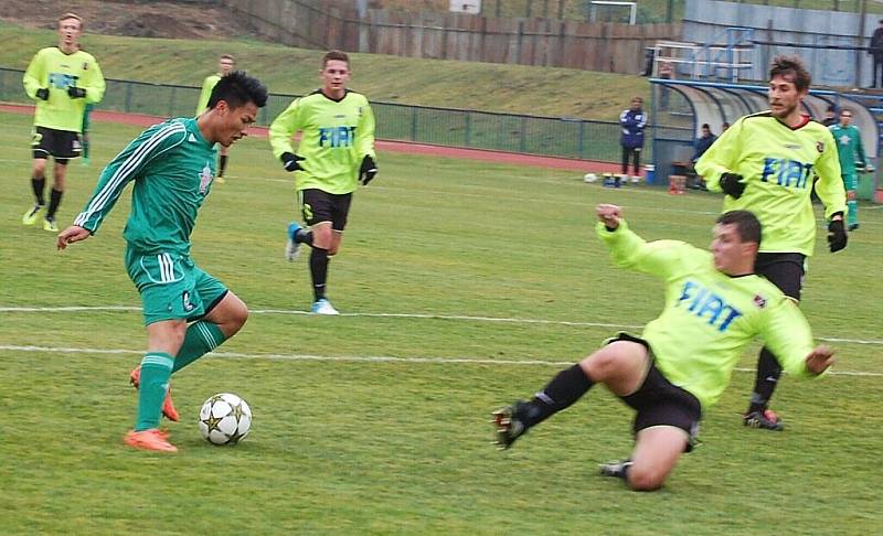 Tým FK Tachov se s podzimem nerozloučil ideálně, s Přední Kopaninou hrál 3:3.