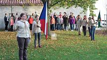 V Tachově si připomněli výročí Československa u Lípy republiky