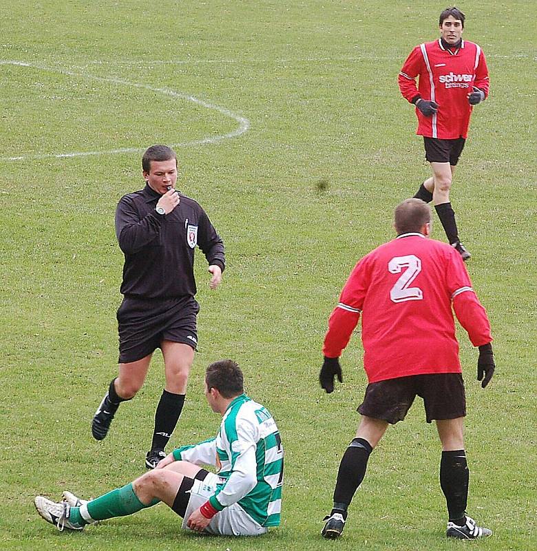 Fotbal: T. Přimda–S. M. Touškov 8:1