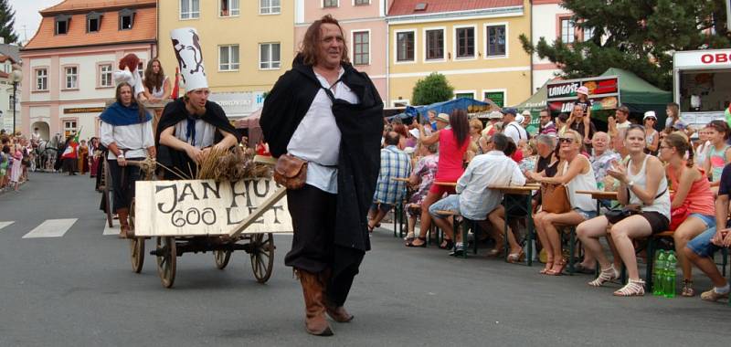 Historické slavnosti v Tachově