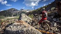 Extrémní enduro je adrenalinovější odnoží klasického endura. Ve Stříbře se jezdí obě. Foto: archiv A-Z RT Stříbro.