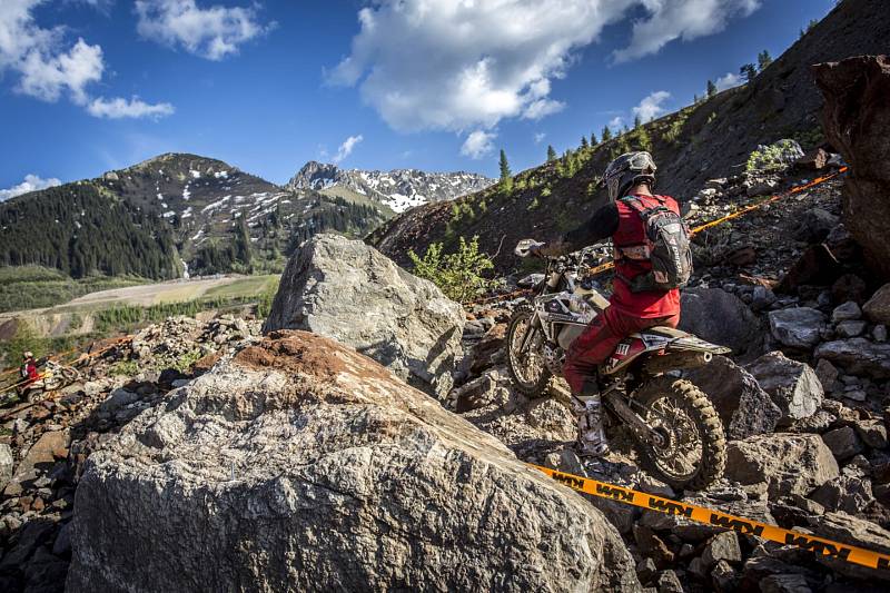 Extrémní enduro je adrenalinovější odnoží klasického endura. Ve Stříbře se jezdí obě. Foto: archiv A-Z RT Stříbro.