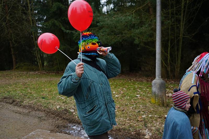 Víkend na Tachovsku patřil masopustu