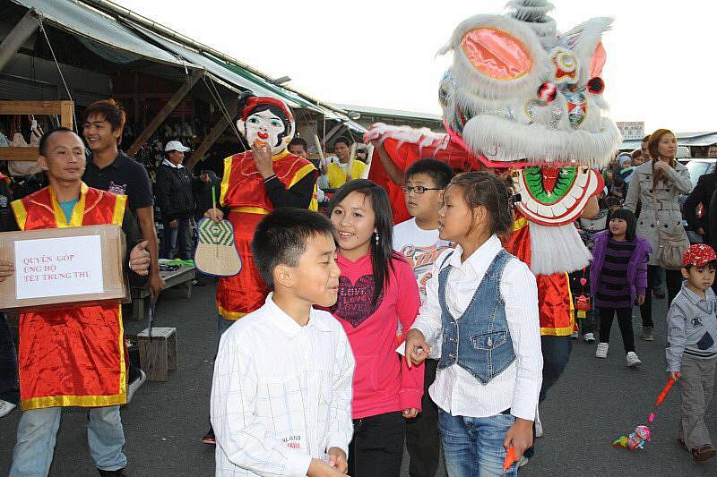 Vietnamský svátek dětí