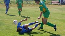 Bor zvítězil v sobotu s ZD Meclov 5:3 po poločasu 3:0.