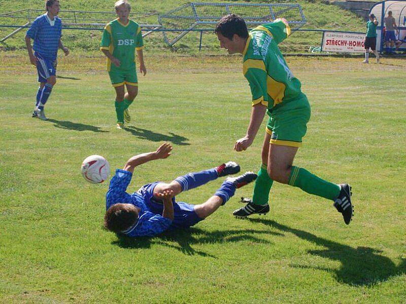 Bor zvítězil v sobotu s ZD Meclov 5:3 po poločasu 3:0.