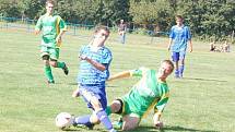 Bor zvítězil v sobotu s ZD Meclov 5:3 po poločasu 3:0.