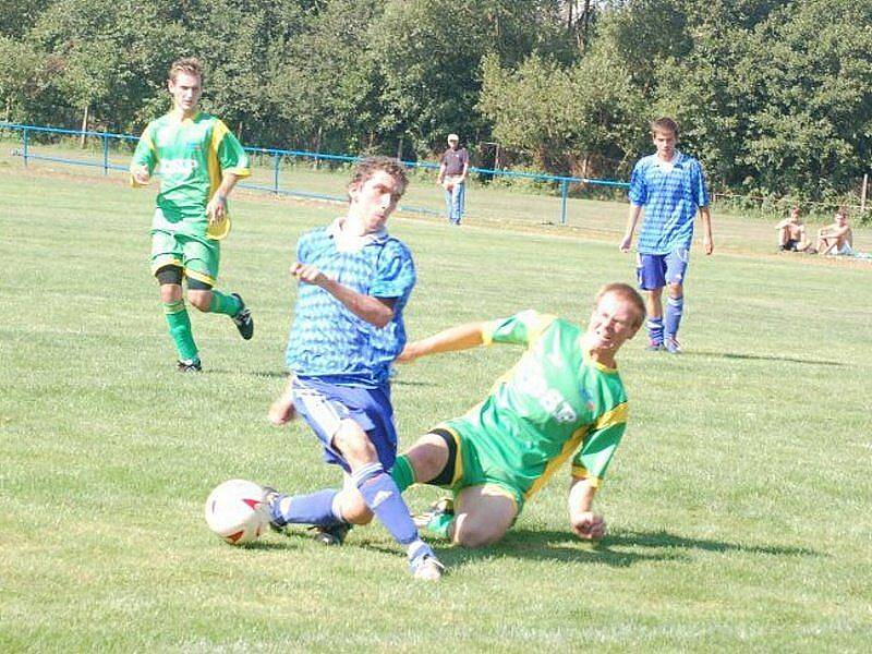 Bor zvítězil v sobotu s ZD Meclov 5:3 po poločasu 3:0.