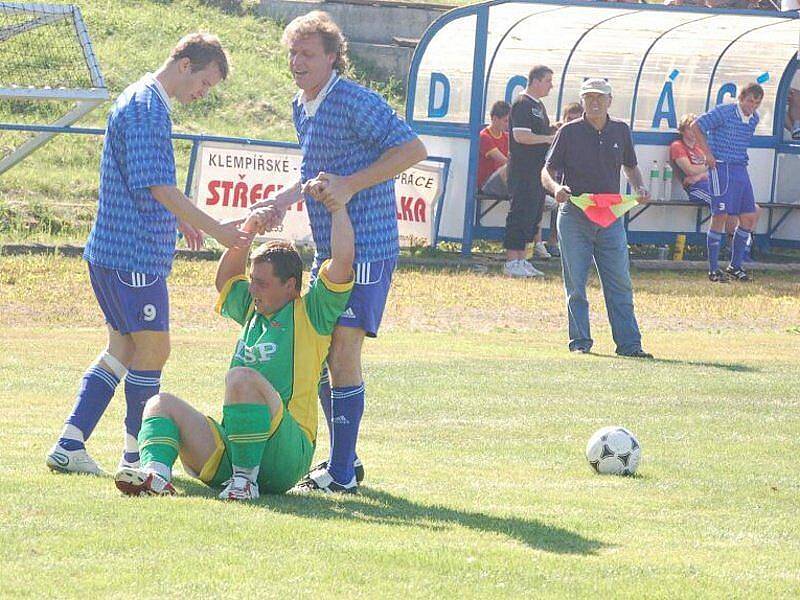 Bor zvítězil v sobotu s ZD Meclov 5:3 po poločasu 3:0.