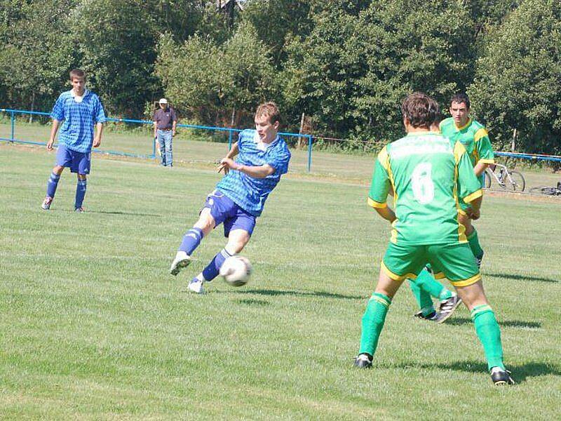 Bor zvítězil v sobotu s ZD Meclov 5:3 po poločasu 3:0.