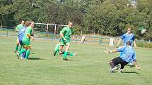 Bor zvítězil v sobotu s ZD Meclov 5:3 po poločasu 3:0.