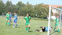 Bor zvítězil v sobotu s ZD Meclov 5:3 po poločasu 3:0.