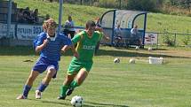 Bor zvítězil v sobotu s ZD Meclov 5:3 po poločasu 3:0.