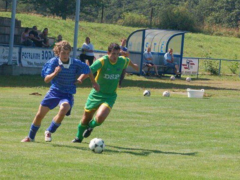 Bor zvítězil v sobotu s ZD Meclov 5:3 po poločasu 3:0.