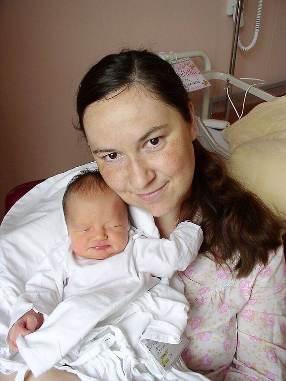 Luboš Zach z Labutě se zúčastnil porodu své prvorozené dcery Emy a byl z ní nadšen. Holčičku (3,53 kg/50 cm) porodila Jana Cudráková 20. května v 18.49 hod. ve FN v Plzni.