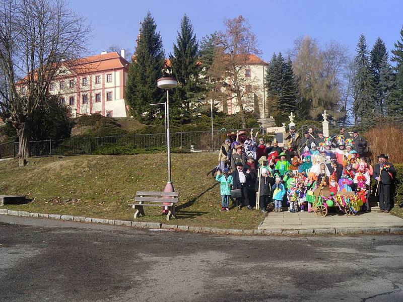 Tachovsko žilo o víkendu masopusty