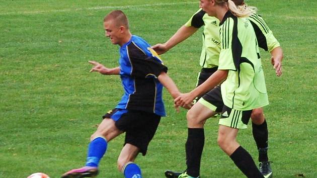 Fotbal-1.B třída: B. Stříbro – FK Tachov B 1:1