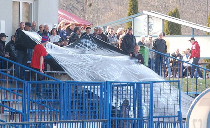 Divizní utkání FK Tachov-Bohemians 1905 B skončilo spravedlivou remízou 1:1.