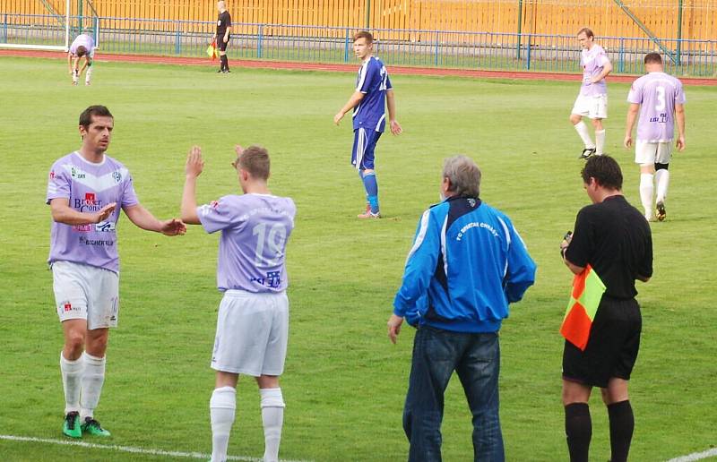 Západočeské derby v divizi Tachov – Chrást skončilo remízou 1:1