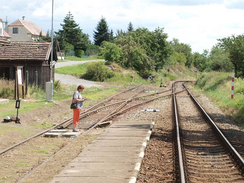 S Jiřím Bízkem jsme se vypravili na železničí šichtu.