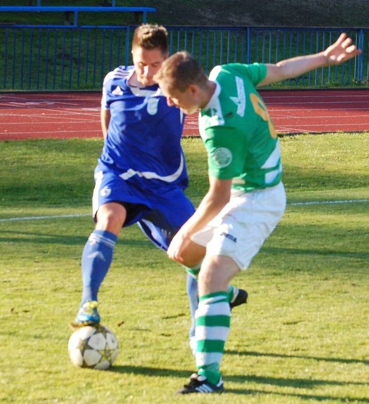 Fotbal-divize: FK Tachov – S. Čížová 1:1