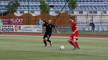 Tachov hostil Žižkov, který v Tachově oslavil postup do druhé ligy.